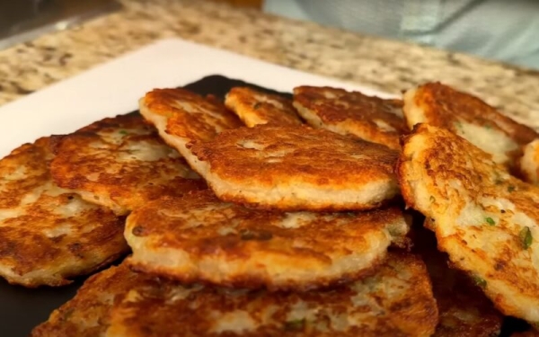 Вкуснейшее блюдо из картошки. Просто и быстро:  готовлю на завтрак или на ужин