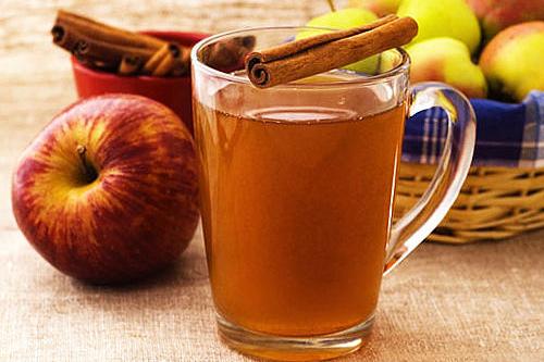 Горячий яблочный пряный сидр Горячий яблочный пряный сидр