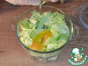 Капустники с индейкой