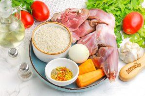 Обычный плов Обычный плов