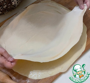 Самса слоеная и хрустящая. Мясо и картошка