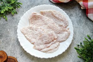 Курица в тесте Курица в тесте