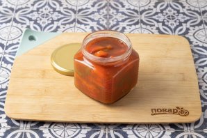 Лечо с томатной пастой из болгарского перца на зиму Лечо с томатной пастой из болгарского перца на зиму