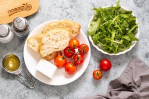 Салат из сухариков Салат из сухариков