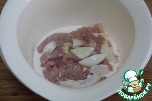 А-ля кюфта из индейки А-ля кюфта из индейки