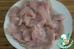 А-ля кюфта из индейки А-ля кюфта из индейки