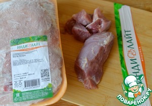 А-ля "Оливье" с карамелизированными яблоками А-ля "Оливье" с карамелизированными яблоками