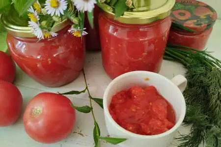 Томаты в собственном соку Томаты в собственном соку