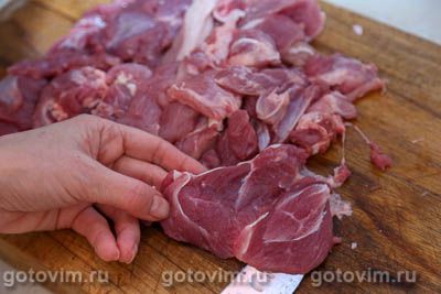 Рулет из рульки вареный в пленке (или пакете для запекания) Рулет из рульки вареный в пленке (или пакете для запекания)