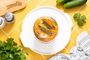 Огурцы по-корейски на зиму Огурцы по-корейски на зиму