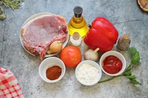 Суп гуляш в мультиварке Суп гуляш в мультиварке