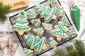 Печенье "Елочка" Печенье "Елочка"