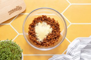 Котлеты из гречки с овощами Котлеты из гречки с овощами