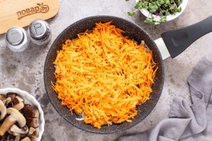 Грибная подлива из замороженных грибов