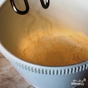 Пирожное с варёной сгущёнкой Пирожное с варёной сгущёнкой