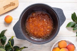 Варенье из абрикосов без стерилизации Варенье из абрикосов без стерилизации