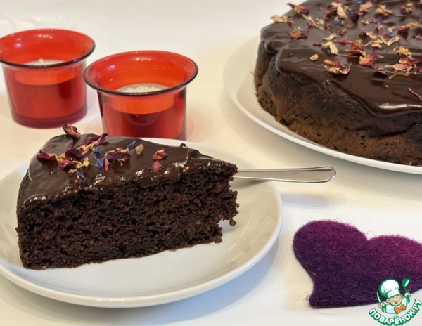 Шоколадно-свекольный пирог Шоколадно-свекольный пирог