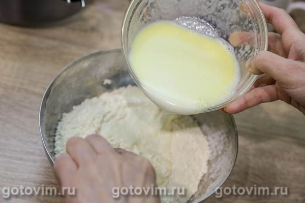 Оладьи в мультиварке на дрожжах