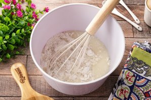 Блины на сыворотке без яиц Блины на сыворотке без яиц