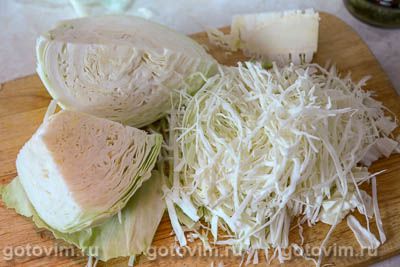 Квашеная капуста со свеклой (сухой способ)