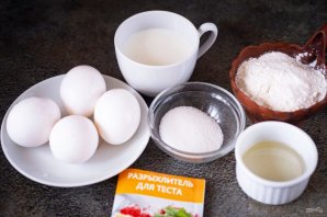 Японские воздушные панкейки