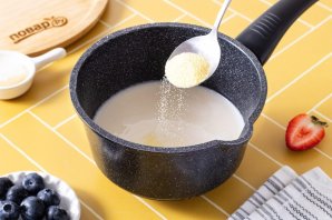 Манная каша простая Манная каша простая