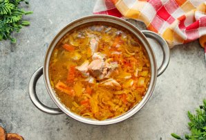 Щи рыбные Щи рыбные