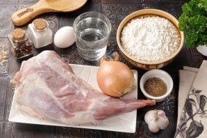 Пельмени из баранины