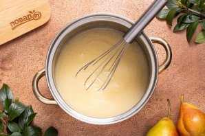 Грушевое пюре Грушевое пюре