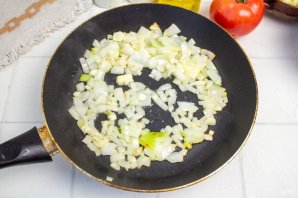 Лазанья с помидорами и сыром Лазанья с помидорами и сыром