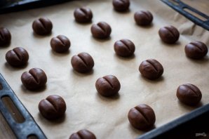 Шоколадно-кофейное печенье Шоколадно-кофейное печенье