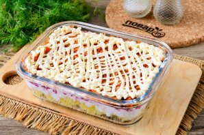 Салат овощной "Зимний"