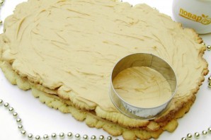 Пирожные "Медовые сласти" на Новый год 2024 Пирожные "Медовые сласти" на Новый год 2024