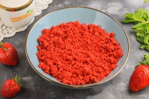 Трайфлы "Красный бархат" Трайфлы "Красный бархат"