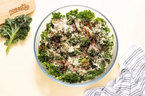 Чипсы из кейла в аэрогриле Чипсы из кейла в аэрогриле