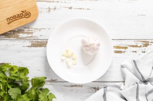 Хумус из фасоли