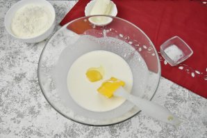 Штоллен на закваске Штоллен на закваске