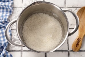 Рисовая каша на молоке