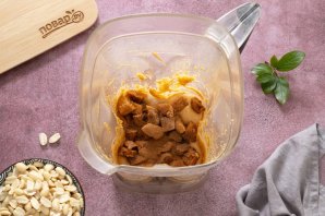 Арахисовая паста с инжиром Арахисовая паста с инжиром