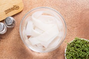 Лапша из рисовой бумаги Лапша из рисовой бумаги