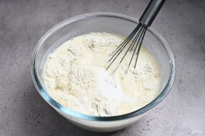 Блины на кефире дрожжевые