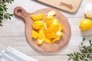 Домашний лимонад из лимона и апельсина Домашний лимонад из лимона и апельсина