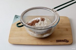 "Елочка" из имбирного печенья "Елочка" из имбирного печенья