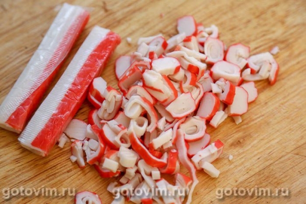 Блинная поляна с рыбой и морепродуктами