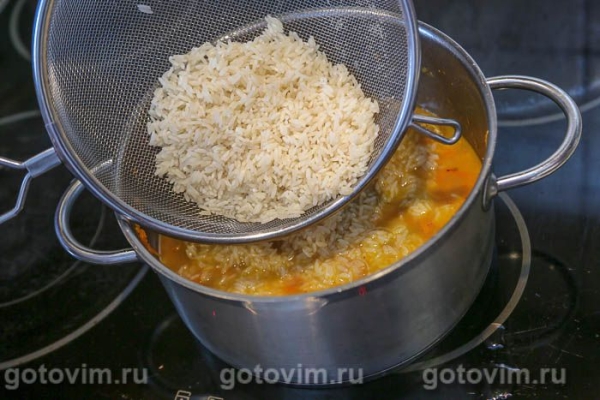 Плов со свининой с алычой Плов со свининой с алычой