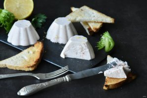 Суфле из креветок и крабовых палочек