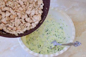 Запеканка из фарша индейки Запеканка из фарша индейки