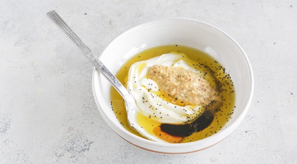 Салат Цезарь с семгой, пошаговый рецепт с фото на 680 ккал Салат Цезарь с семгой, пошаговый рецепт с фото на 680 ккал