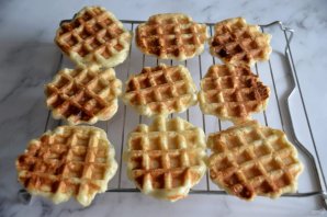 Льежские вафли