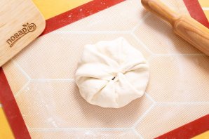 Осетинский пирог постный Осетинский пирог постный